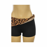 Leopard Skort