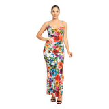 Spring Bloom Maxi Dress