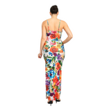 Spring Bloom Maxi Dress