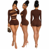 Preety After Hours Cutout Romper