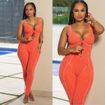 Go with the flow zipper jumper