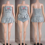 Cocktail club romper