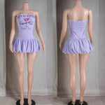 Cocktail club romper