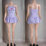 Cocktail club romper