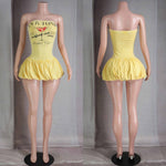 Cocktail club romper