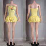 Cocktail club romper