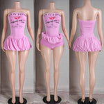 Cocktail club romper