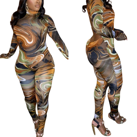 Earthy baddie vortex jumper