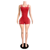 W/Slits Romper