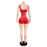 W/Slits Romper