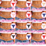 Zodiac Thong Chain Panties
