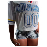 Columbia Diamond Girly Jersey