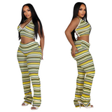 Preety stripe muse set