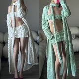 I’m already famous cardigan set