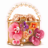 Blooming Rich Mini Bag