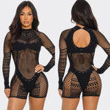 Turn heads romper