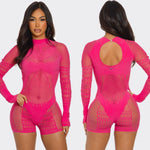 Turn heads romper
