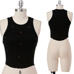Cherries tank top