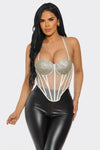 Glam girl corset