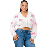 Soft life ribbon sweater