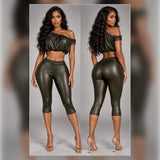 Classy Girl Capri Set