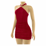 No Introduction Needed Mini Dress