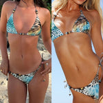 Butterfly bikini set