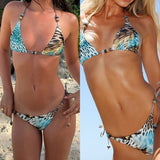 Butterfly bikini set