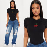 Triple Cherries tee