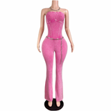 Preety Chain Tube Jumpsuit