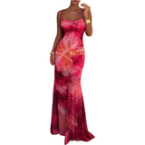 Tropical Sunset Maxi Dress