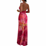 Tropical Sunset Maxi Dress