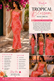 Tropical Blossom Dress