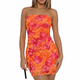 Preety Sunset Goddess Tube Dress