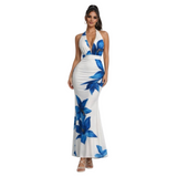 Ocean Bloom Dress