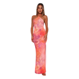 Sunset Mirage Maxi Dress