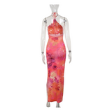 Sunset Mirage Maxi Dress