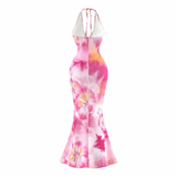 Miya Bloom Mermaid Maxi Dress