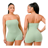 Spring fling Rompers