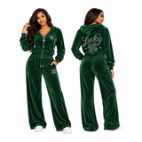 Lucky Girl Luxe Velour Set