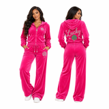 Lucky Girl Luxe Velour Set