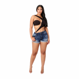 Find Day Out Denim Shorts