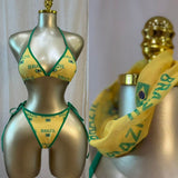 Brazil skirt set w/headband