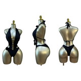 Pearl 3D Bloom monokini