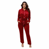 City Lights Velvet Set