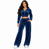 Starlight Bling Velour Set