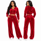 Starlight Bling Velour Set