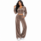Starlight Bling Velour Set