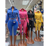 Booked & Busy Capri Set