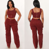 Preety bling denim set